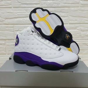 jordan retro 3 lakers